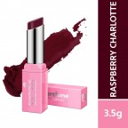 Biotique Natural Makeup Starshine Matte Lipstick (Rasberry Charlotte), 3.5 g
